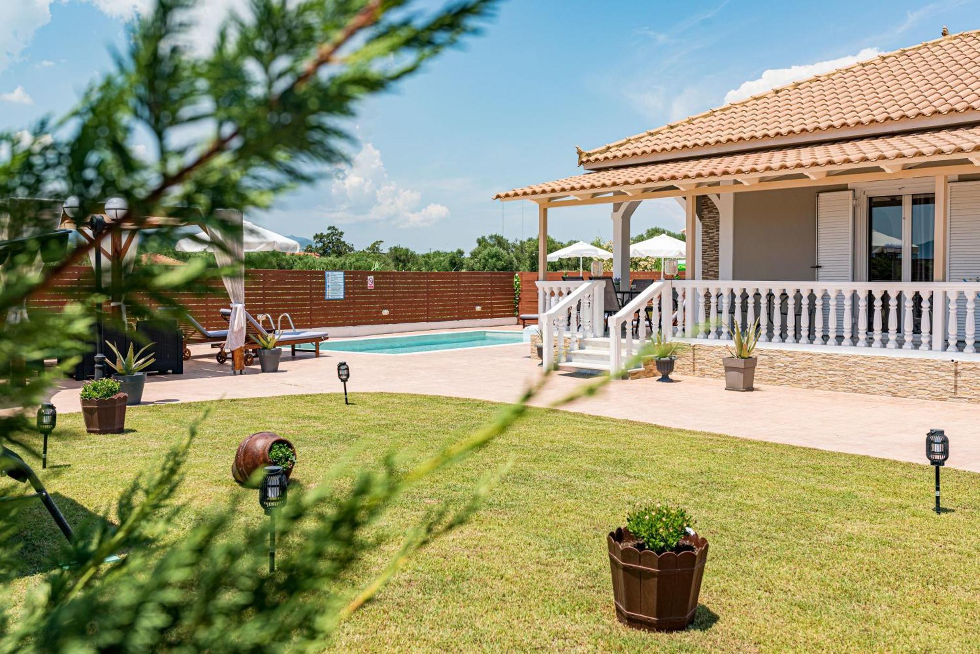 Blossom Villa Laganas Ngoại thất bức ảnh