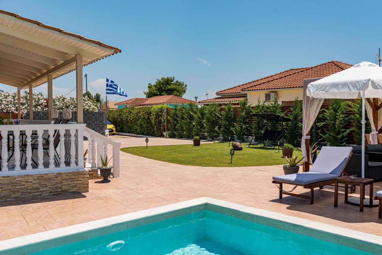 Blossom Villa Laganas Ngoại thất bức ảnh
